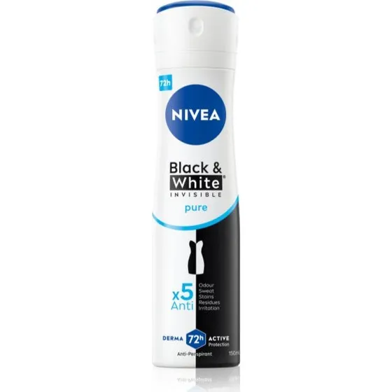 Nivea Antitranspirante Pure Invisible 150 ml