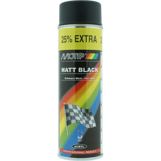 Motip Negro Mate Aerosol 500ml