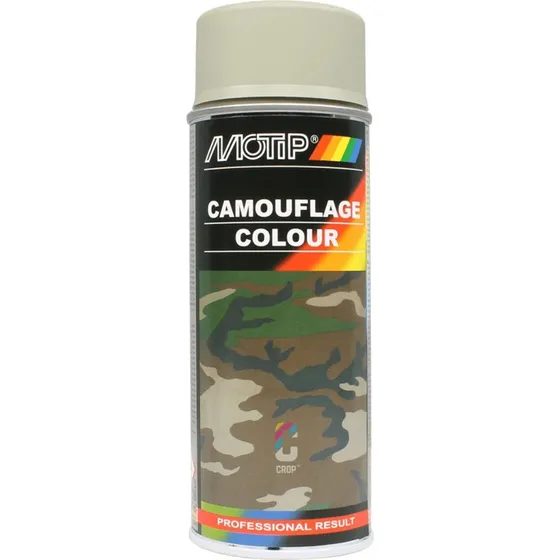 Motip Pintura Militar Gris 400ml