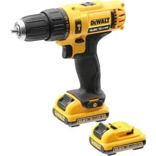 DeWalt DCD716D2 Taladro Percutor 10,8V 2 Baterías