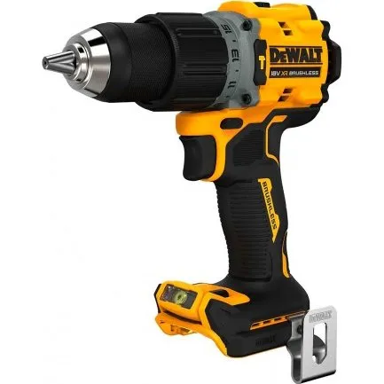 DeWalt DCD805NT Taladro Percutor XR 18V Sin Escobillas