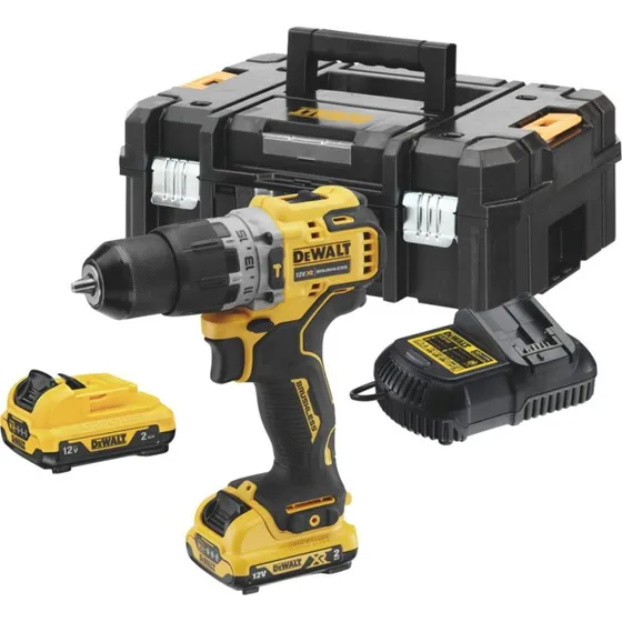 DeWalt DCD706D2-QW Taladro Percutor 12V XR