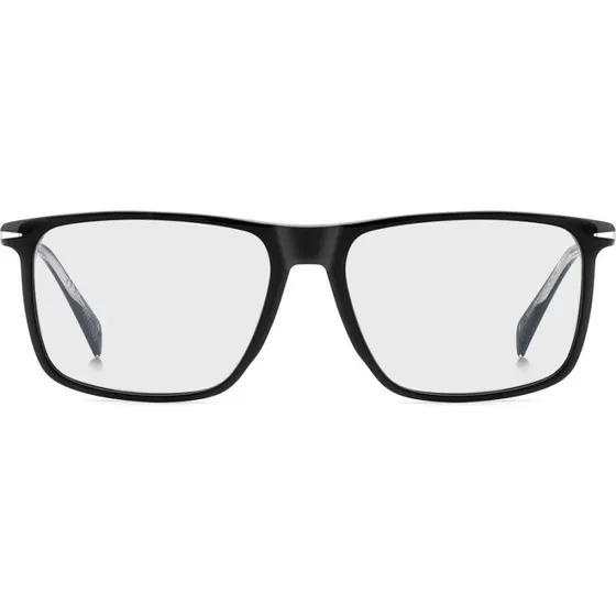 David Beckham DB 1164 Gafas de Vista Hombre Rectangulares Negras