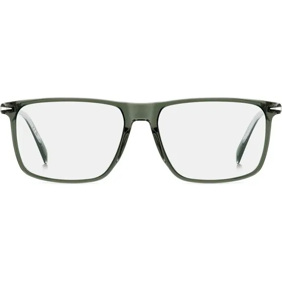 David Beckham DB 1164 Gafas de Vista Hombre Rectangulares Verdes