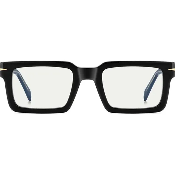 David Beckham DB 7126 Gafas de Vista Rectangulares Negras