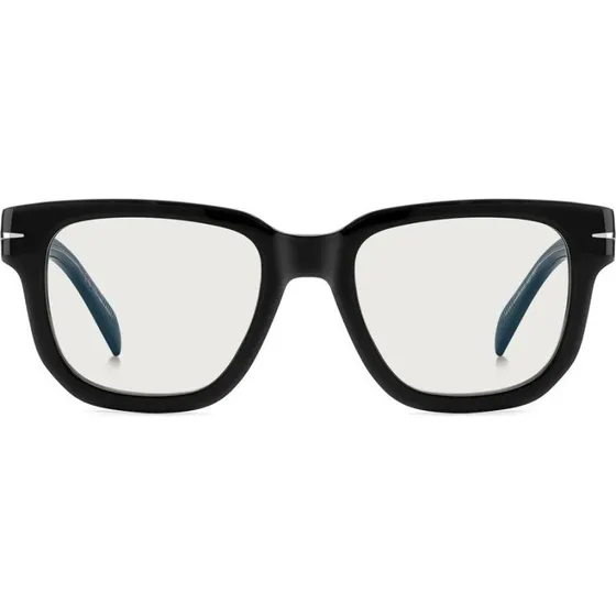 David Beckham DB 7130 Gafas de Vista Hombre Rectangulares Negras