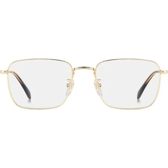 David Beckham DB 1165 Gafas de Vista Cuadradas para Hombre - Oro