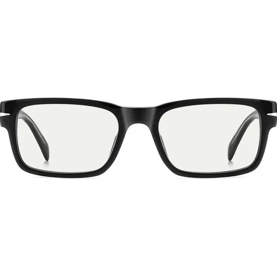 David Beckham DB 1170/F Gafas de Vista Rectangulares Negras