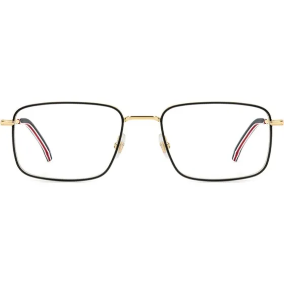 Carrera 343 Gafas de Vista Hombre Rectangular Negro