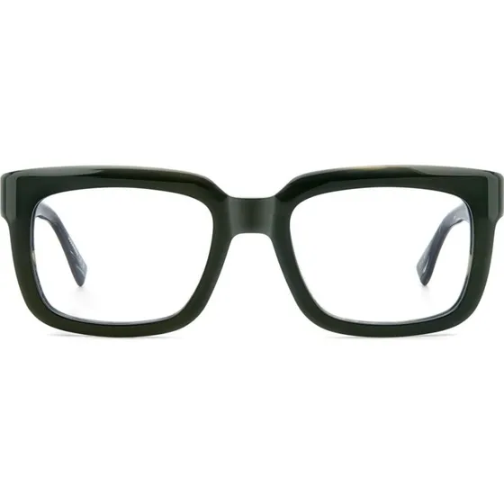 Dsquared2 D2 0144 Gafas de Vista Hombre Rectangulares Verdes