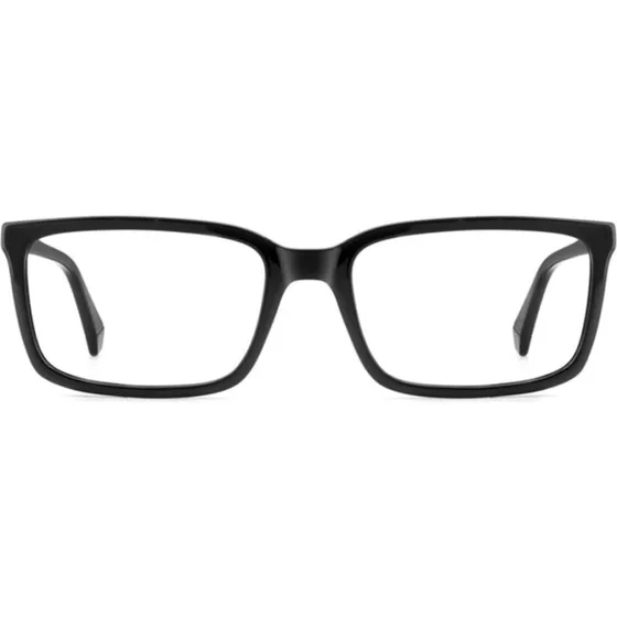 Polaroid PLD D546 Gafas de Vista Rectangulares para Hombre - Negro