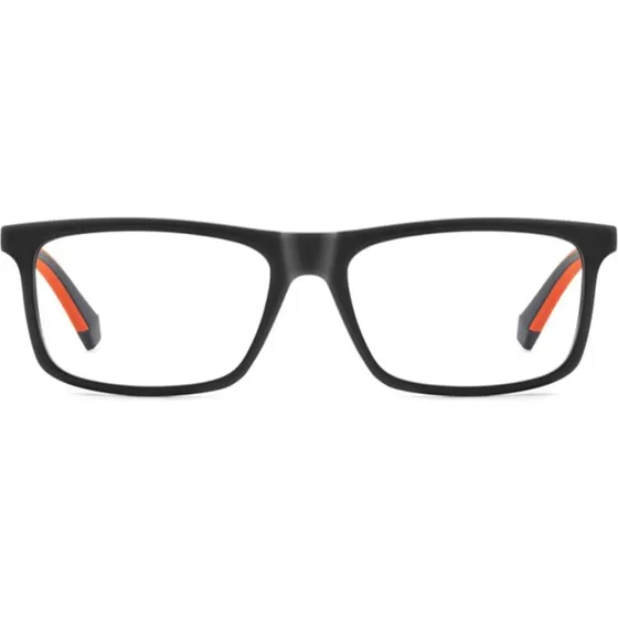 Polaroid PLD D548 Gafas de Vista Rectangulares Unisex Negro