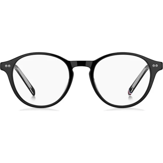 Tommy Hilfiger TH 2129 Gafas de Vista Hombre Pantos Negro
