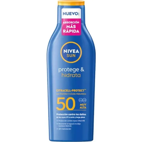 Nivea Sun Protege & Hidrata SPF50+ 200 ml