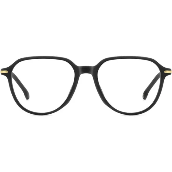 Carrera 346 Gafas de Vista Hombre Negro Geométrico