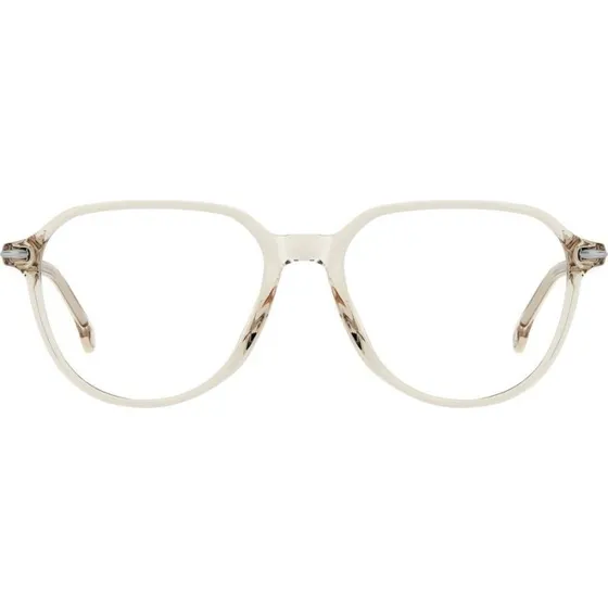 Carrera 346 Monturas Ópticas Redondas en Acetato Beige para Hombre