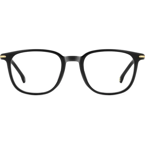 Carrera 348 Gafas de Vista Cuadradas para Hombre - Acetato Negro