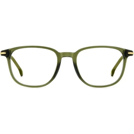 Carrera 348 TBO Monturas de Acetato Cuadradas Verdes para Hombre