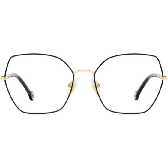 Carolina Herrera HER 0272 Gafas de Vista Mujer Negro Geométrico