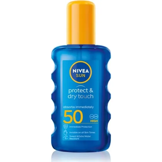 Nivea Spray Invisible SPF50 200 ml
