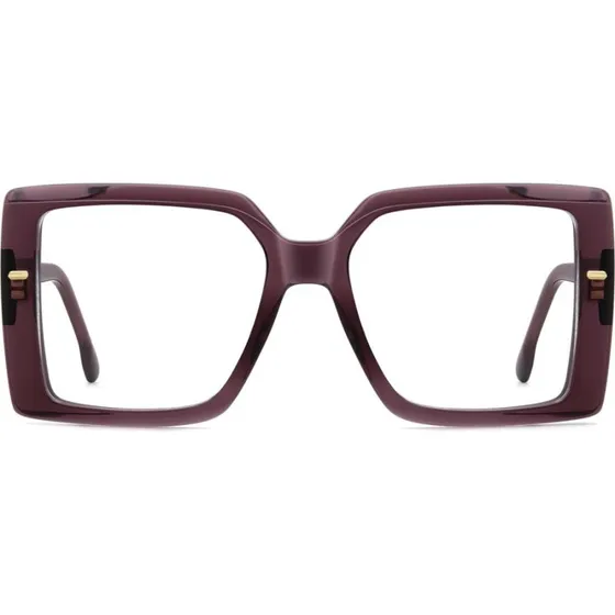 Carrera 3054 Gafas de Vista Cuadradas Moradas para Mujer