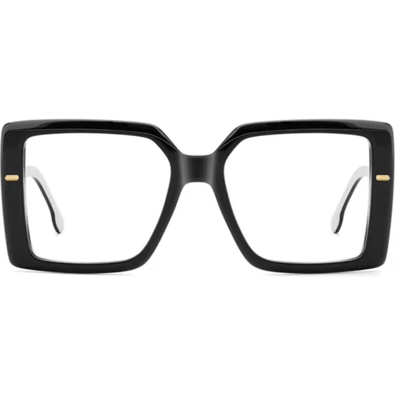 Carrera 3054 Gafas de Vista Mujer Cuadradas en Negro