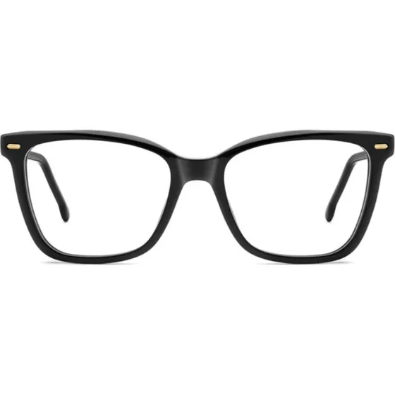Carrera 3049 Gafas de Vista Mujer Rectangular Negro 52mm