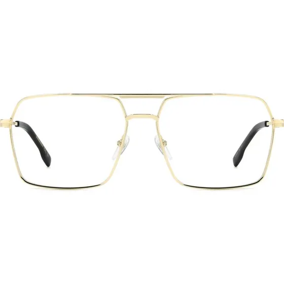 Dsquared2 D2 0157 Gafas de Vista Hombre Acero Geométrico Oro Rosa