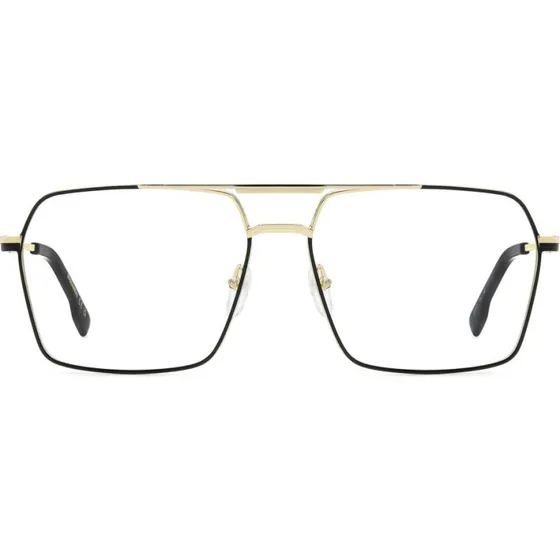 Dsquared2 D2 0157 Gafas de Vista Hombre Oro Geométrico
