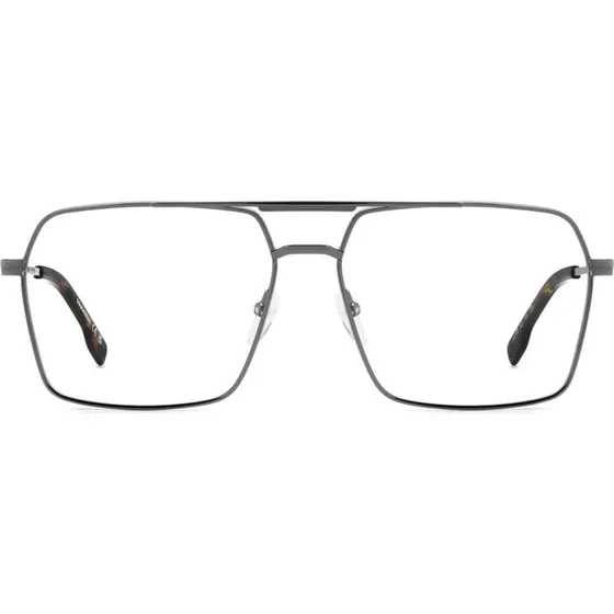 Dsquared2 D2 0157 Gafas de Vista Hombre Plata Geométricas