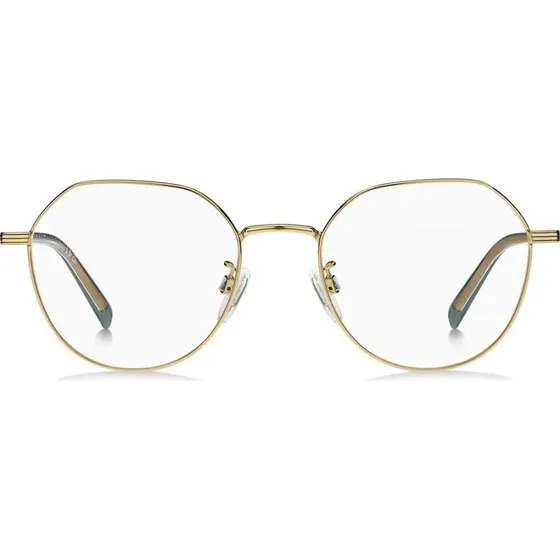 Tommy Hilfiger TH 2236/F Gafas de Vista Redondas Oro