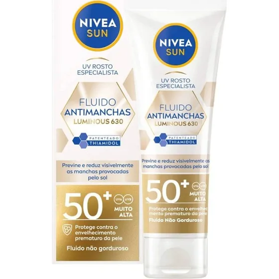 Nivea Sun Luminous 630 SPF50+ Fluid 40ml
