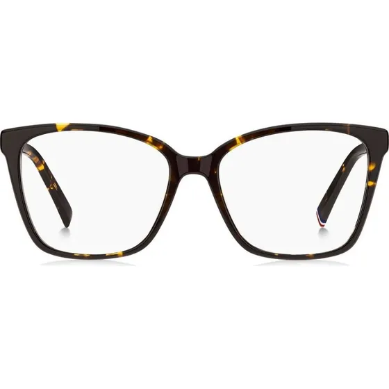 Tommy Hilfiger TH 2227 Gafas de Vista Mujer Rectangular Habano
