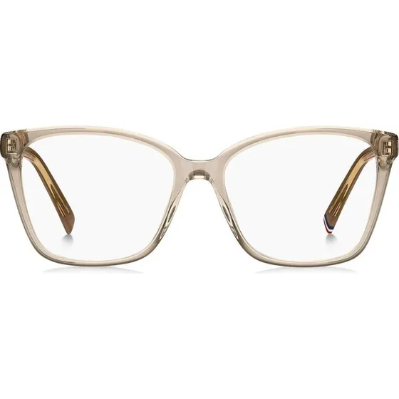 Tommy Hilfiger TH 2227 Gafas de Vista Mujer Rectangulares Transparentes