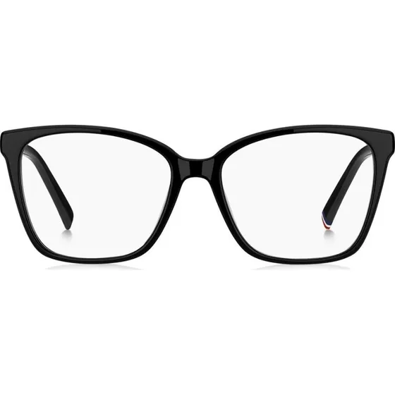 Tommy Hilfiger TH 2227 Gafas de Vista Mujer Rectangular Negro