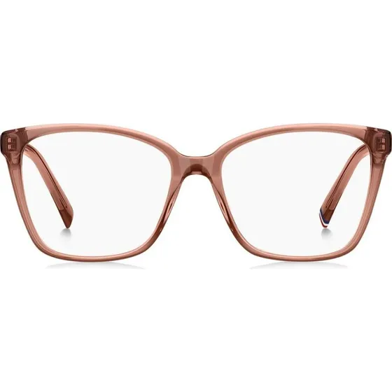 Tommy Hilfiger TH 2227 Gafas de Vista Mujer Rosa Rectangulares