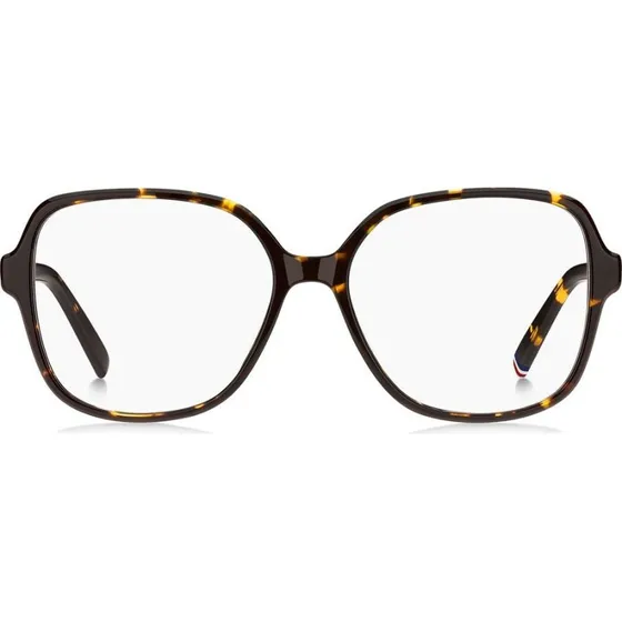 Tommy Hilfiger TH 2228 Gafas de Vista Mujer Cuadradas Habano