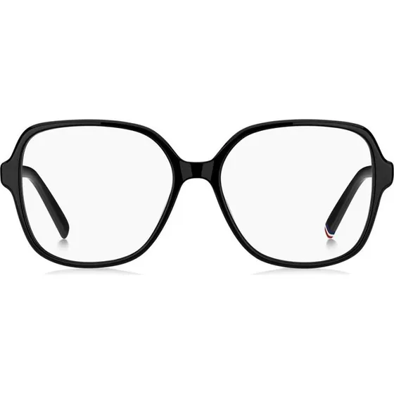 Tommy Hilfiger TH 2228 Gafas de Vista Cuadradas para Mujer - Negro