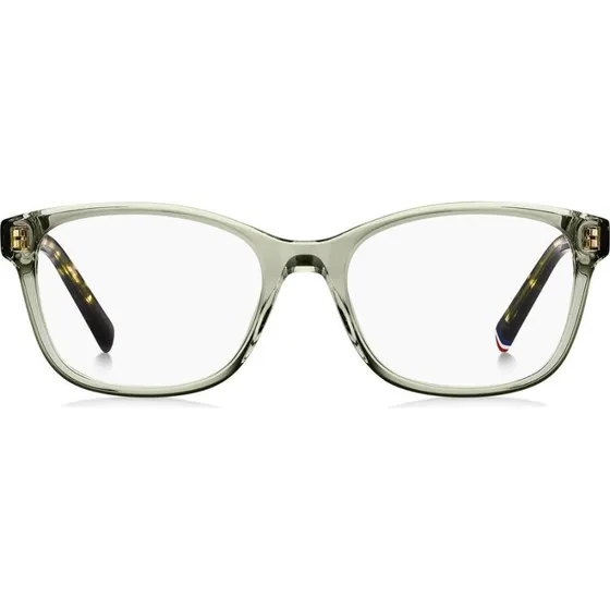 Tommy Hilfiger TH 2229 Gafas de Vista Rectangulares Verdes para Mujer
