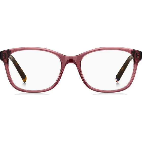 Tommy Hilfiger TH 2229 Gafas de Vista Mujer Rojas Rectangulares