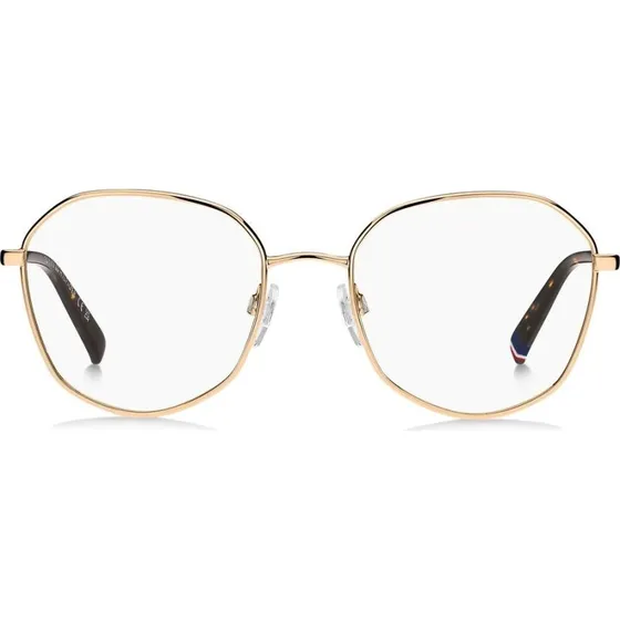 Tommy Hilfiger TH 2221 Gafas de Vista Mujer Oro Rosa Geométricas