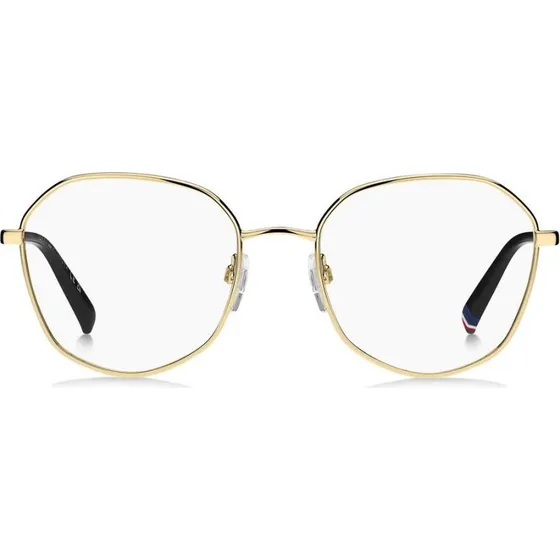 Tommy Hilfiger TH 2221 Gafas de Vista Mujer Oro Geométrico