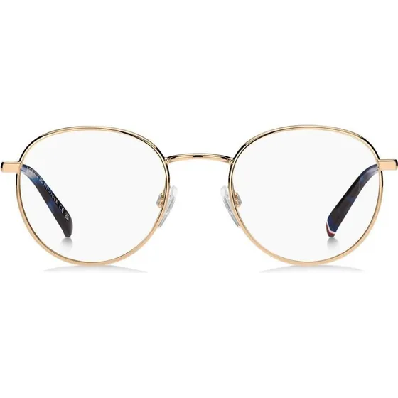 Tommy Hilfiger TH 2222 Gafas de Vista Pantos Oro Rosa