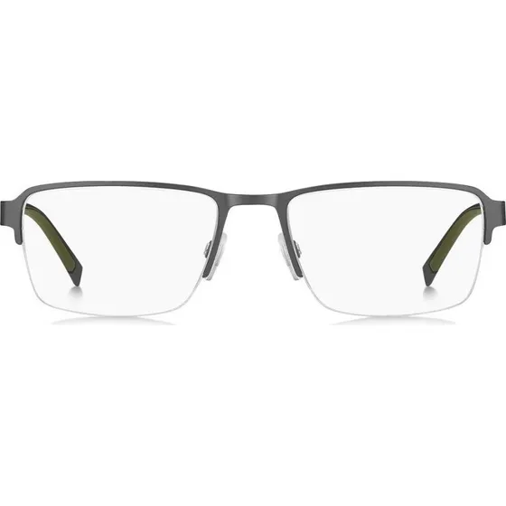 Tommy Hilfiger TH 2197 Gafas de Vista Hombre Gris Rectangulares