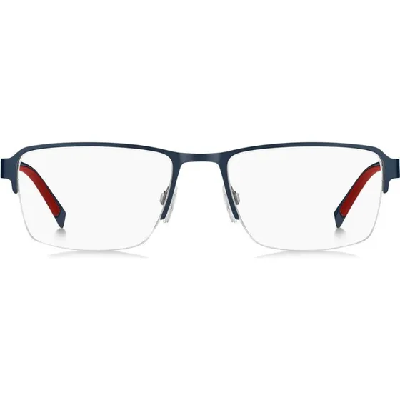 Tommy Hilfiger TH 2197 Gafas de Vista Hombre Azul Rectangulares