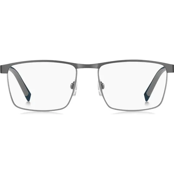 Tommy Hilfiger TH 2196 Gafas de Vista Hombre Gris Rectangulares