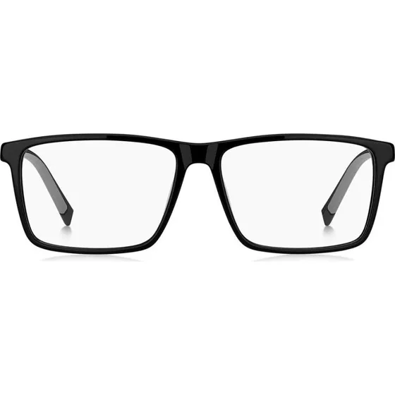 Tommy Hilfiger TH 2198 Gafas de Vista Hombre Rectangulares Negras