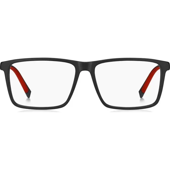 Tommy Hilfiger TH 2198 Gafas de Vista Hombre Negro Rectangular