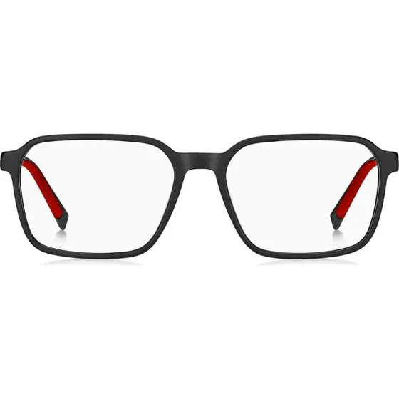 Tommy Hilfiger TH 2199 Gafas de Vista Hombre Rectangulares Negras