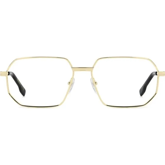 Dsquared2 D2 0158 Gafas de Vista Hombre Oro Geométrico